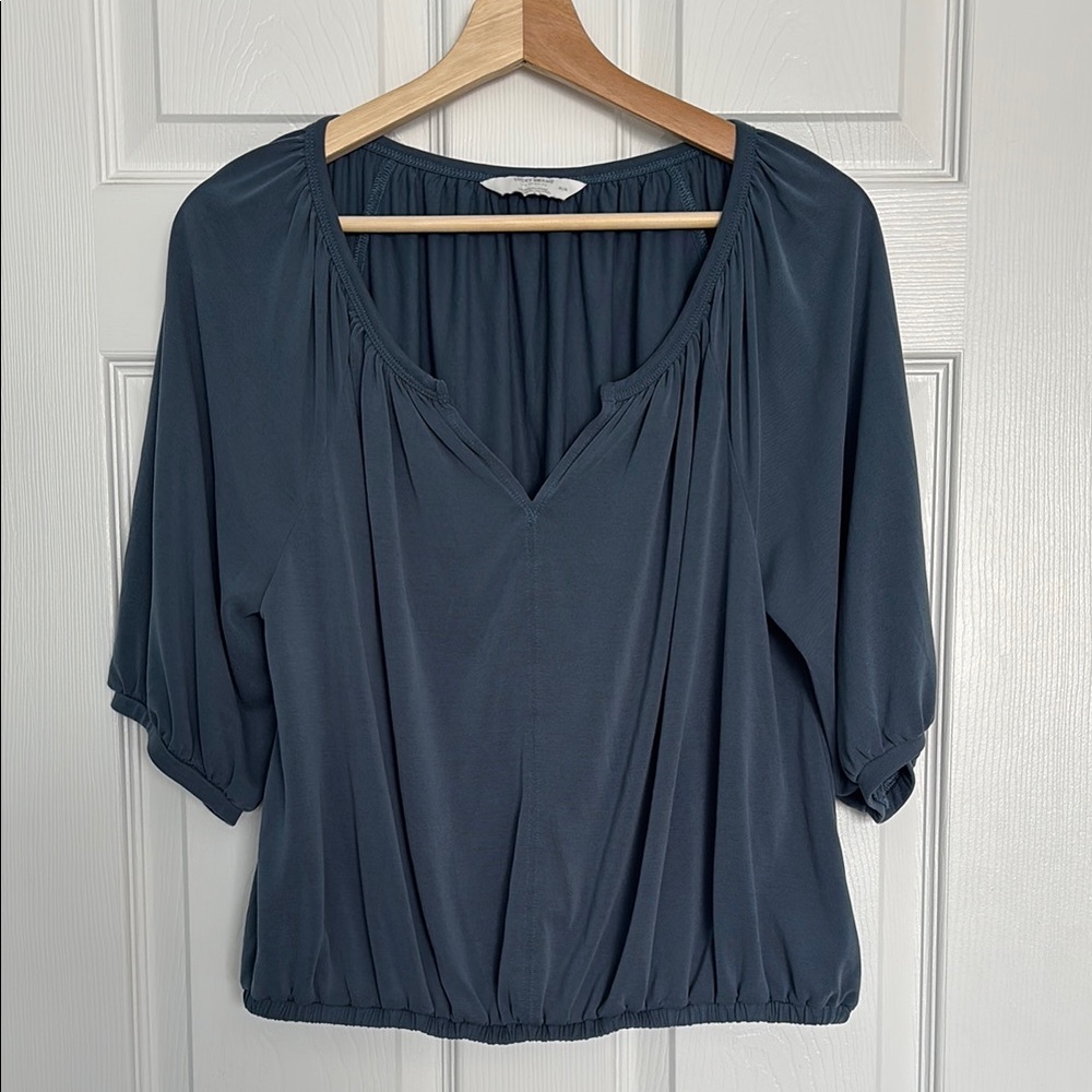 Lucky Brand flowy blouse